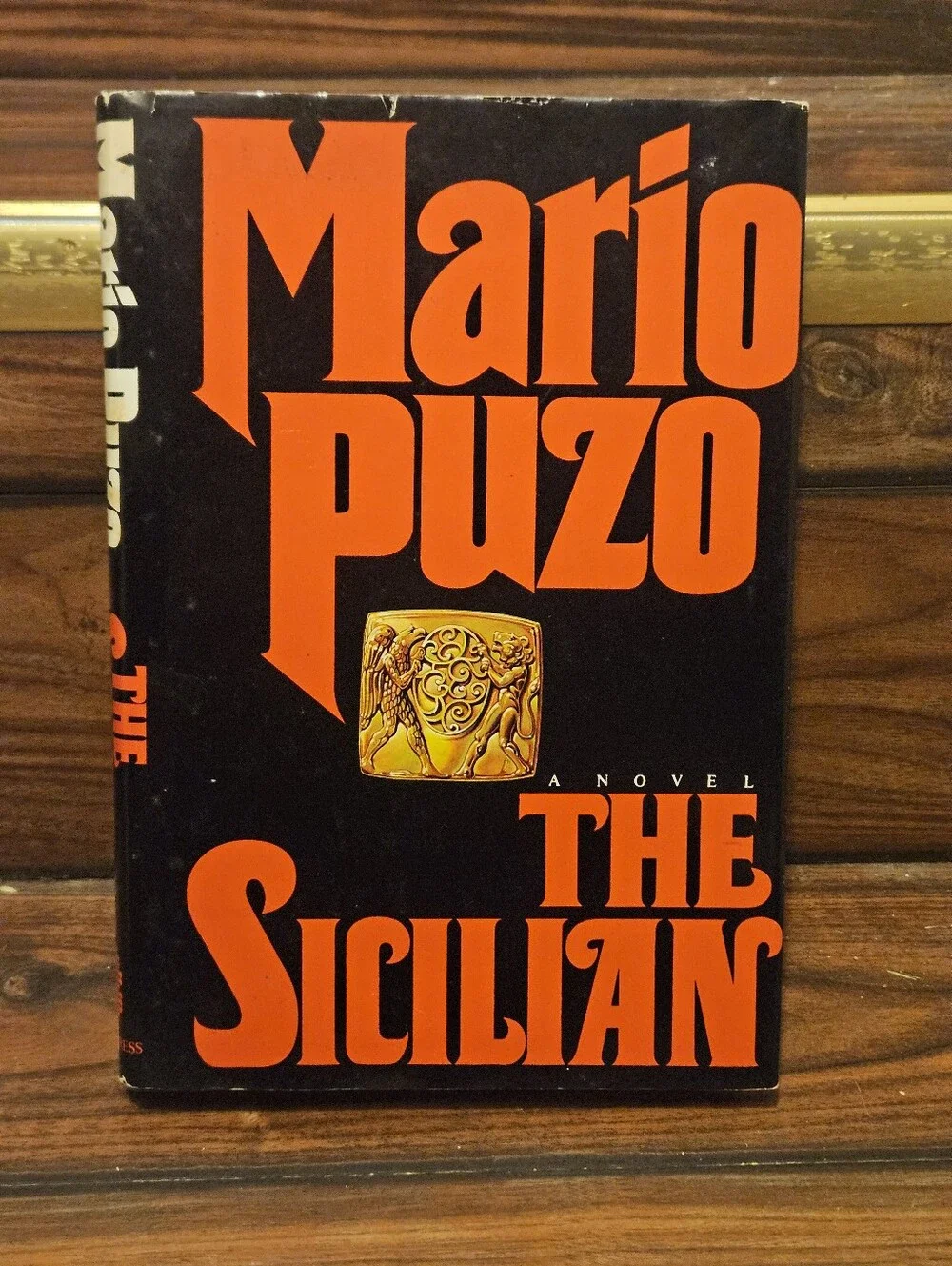 The Sicilian by Mario Puzo 1st Edition 1984 Hardcover DJ